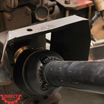 Image showing  75 HP Model 1500 Post Hole Digger