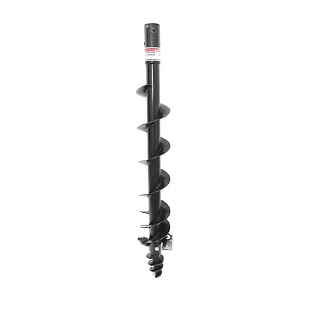 AgKNX 6 in. Heavy-Duty Auger with 2 in. Round