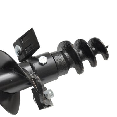 Image showing  6 in. Heavy-Duty Auger with 2 in. Round