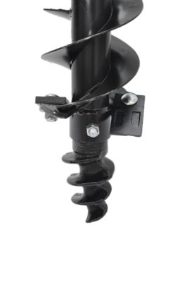 Image showing  6 in. Heavy-Duty Auger with 2 in. Round