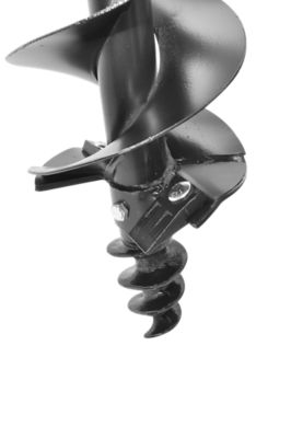 Image showing  9 in. Heavy-Duty Auger with 2 in. Round Shafts