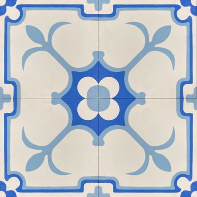 Koni Materials Regular Handmade Cement Tile, 8 in. x 8 in., 7.11 sq. ft.