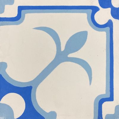 Image showing  Regular Handmade Cement Tile, 8 in. x 8 in., 7.11 sq. ft.