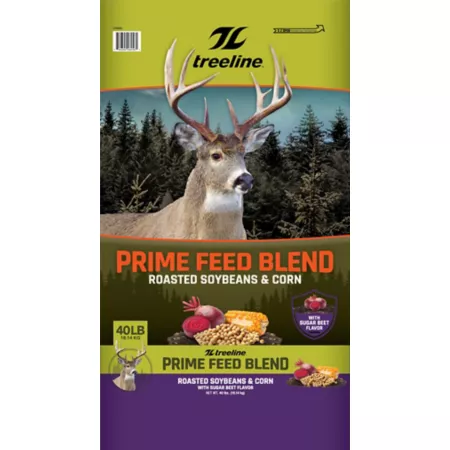 Treeline Sugar Beet Flavor Deer Food Mix 40 lb Bag Game Feed