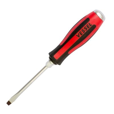 VESSEL SL 5.5 (3/16 in. x3 in.) Megadora Tang-Thru Screwdriver