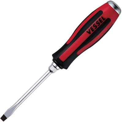 VESSEL SL 6 (1/4 in. x 4 in.) Megadora Tang-Thru Screwdriver