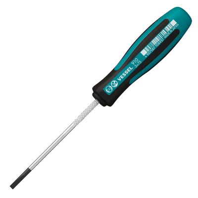 VESSEL SL 3 (1/8 in. x 3 in.) Megadora Slim Blade Screwdriver