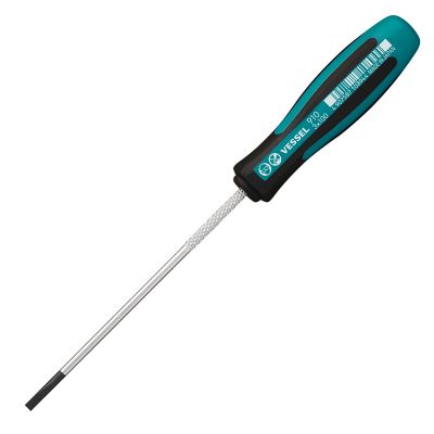 VESSEL SL 3 (1/8 in. x 4 in.) Megadora Slim Blade Screwdriver