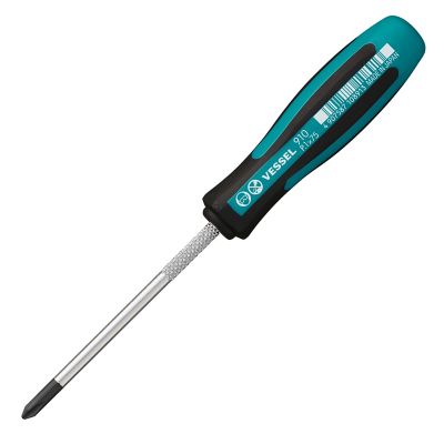 VESSEL #1 Phillips 3 in. Megadora Slim Blade Screwdriver