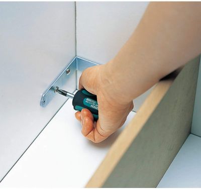 Image showing  #1 Phillips 1 in. Megadora Stubby Screwdriver