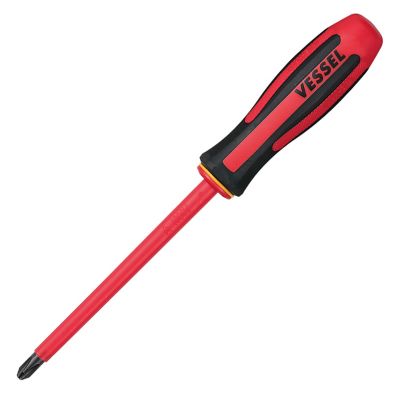 VESSEL #3 Phillips 6 in. Megadora Insulated Screwdriver