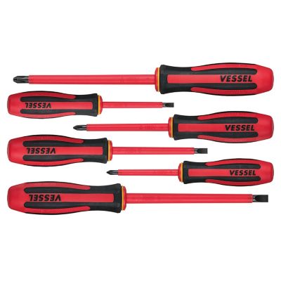 Image showing  Megadora Insulated Screwdriver 6 pc. Set No.9606EVA