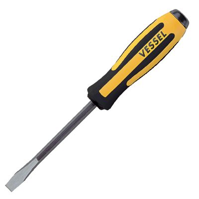 VESSEL 3/8 x 4.7 in. Megadora Chisel-Type Screwdriver