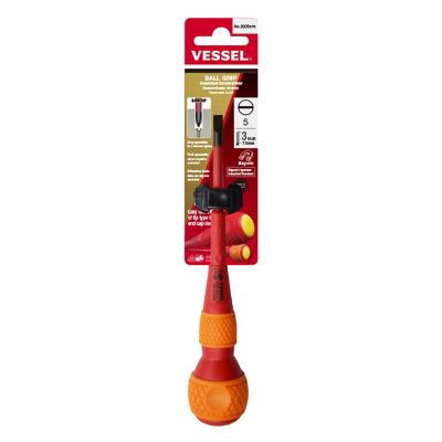 Image showing  SL 5.5 (3/16 in x 3 in.) Ball Grip Insulated Screwdriver
