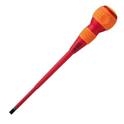 VESSEL SL 6 (1/4 in. x 6 in.) Ball Grip Insulated Screwdriver