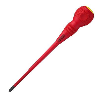 VESSEL #3 Phillips 6 in. Ball Grip Insulated Screwdriver