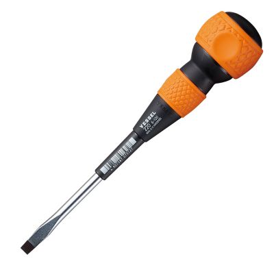 VESSEL SL 6 No.220 -6x100 Ball Grip Screwdriver