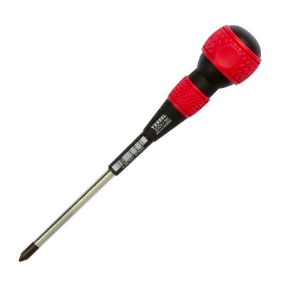 VESSEL #1 Phillips No.220 +1x100 Ball Grip Screwdriver