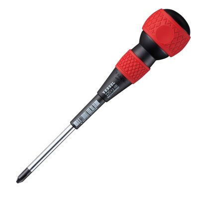 VESSEL #2 Phillips No.220 +2x100 Ball Grip Screwdriver