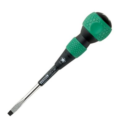 VESSEL SL 6 (1/4 in. x 4 in.) Ball Grip Tang-Thru Screwdriver