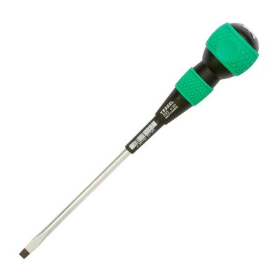 VESSEL SL 6 (1/4 in. x 6 in.) Ball Grip Tang-Thru Screwdriver