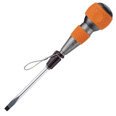 VESSEL SL 6 (1/4 in. x 5 in.) Ball Grip Tethered Screwdriver