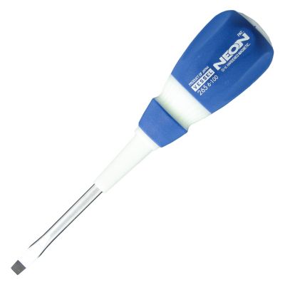 VESSEL SL 6 (1/4 in. x 4 in.) Neon Screwdriver