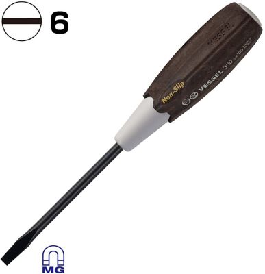 Image showing  SL 6 (1/4 in. x 4 in.) Wood-Composite Screwdriver