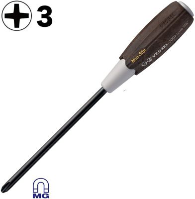 Image showing  #3 Phillips Wood-Composite Screwdriver