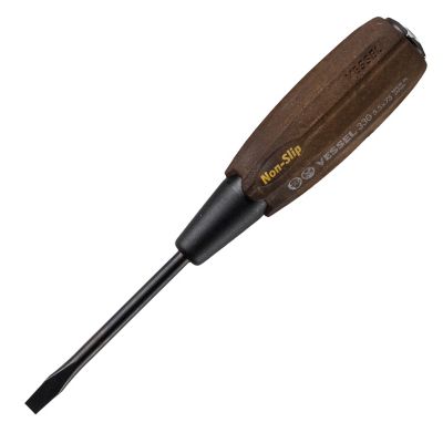 VESSEL SL 5.5 (3/16 in.) Wood-Composite Tang-Thru Screwdriver