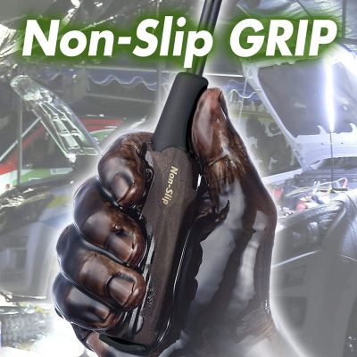 Image showing  SL 6 (1/4 in.) Wood-Composite Tang-Thru Screwdriver, 6X150