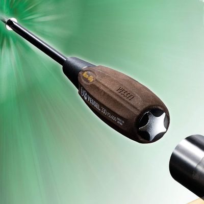 Image showing  SL 8 (5/16 in.) Slotted Wood-Composite Tang-Thru Screwdriver