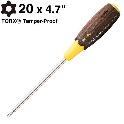 VESSEL T20 x 4 in. Wood-Composite Torx Screwdriver