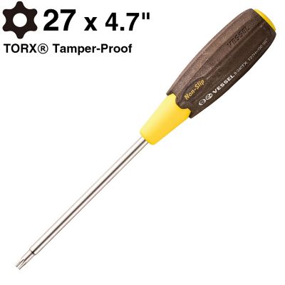 VESSEL T27 x 4 in. Wood-Composite Torx Screwdriver