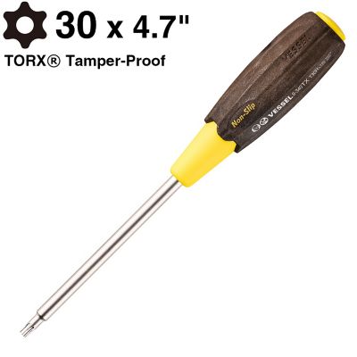 VESSEL T30 x 4 in. Wood-Composite Torx Screwdriver