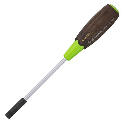 Image showing  7mm Hex Wood-Composite Socket Screwdriver