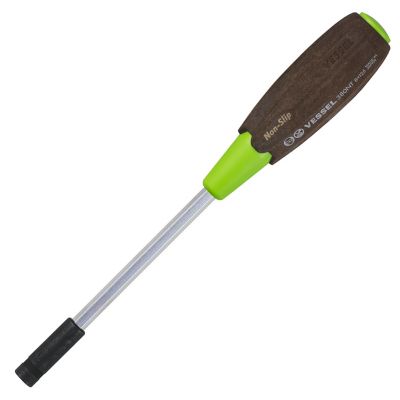 Image showing  8mm Hex Wood-Composite Socket Screwdriver
