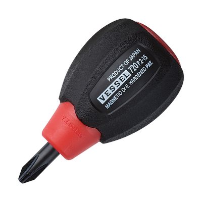 VESSEL #2 Phillips Cushion-Grip Stubby Screwdriver