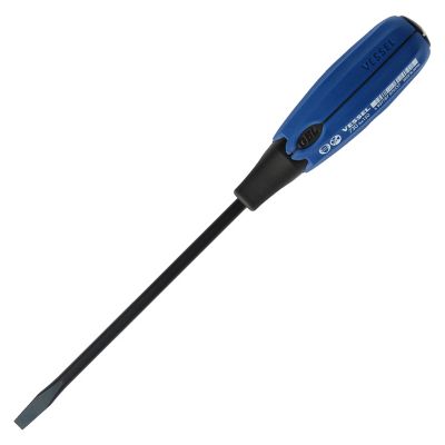 VESSEL SL 6 Super Cushion Tang-Thru Screwdriver, 6X150