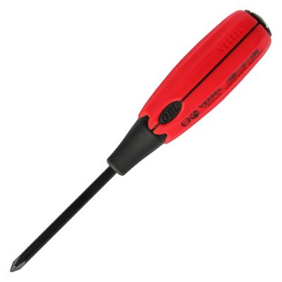 VESSEL #1 Phillips Super Cushion Tang-Thru Screwdriver