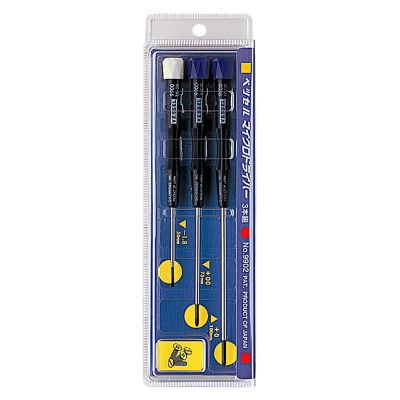 VESSEL 3 pc. SL 1.8/PH 00/PH 0 Micro Screwdriver Set