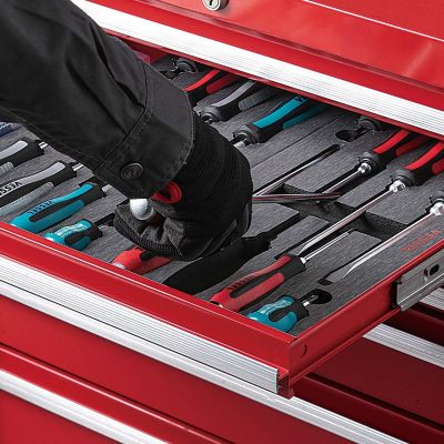 Image showing 7 th VESSEL 8 pc. Megadora Tang-Thru Screwdriver Set