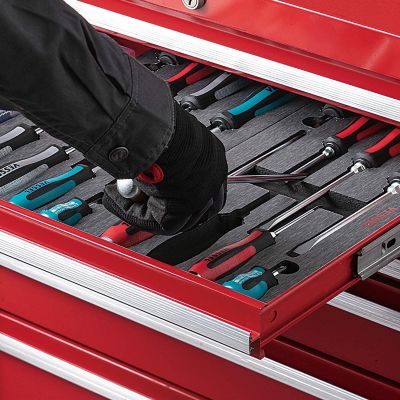 Image showing 9 th VESSEL 8 pc. Assorted Megadora Impacta Screwdriver Set