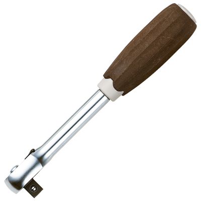 Image showing  3/8 in. Square Drive Metric Wood-Composite Handle Ratchet