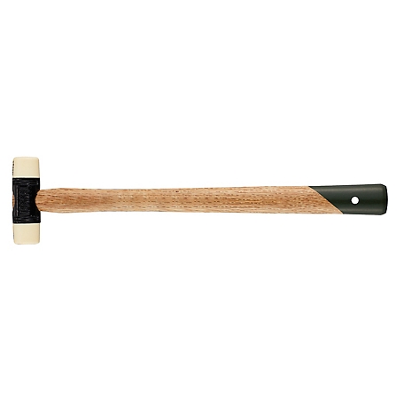 VESSEL Soft Head Hammer with Genuine Wood Handle No.70x1/4lbs