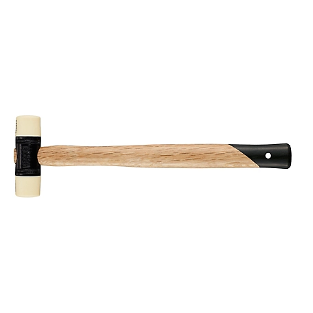 VESSEL Soft Head Hammer with Genuine Wood Handle No.70 x 1/2 lbs.