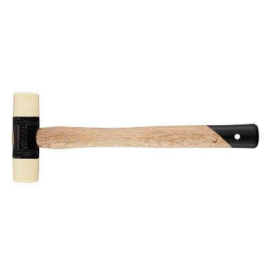 VESSEL Soft Head Hammer with Genuine Wood Handle No.70 x 1 lbs.