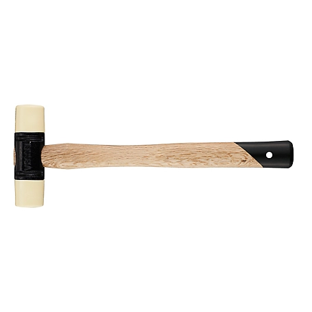VESSEL Soft Head Hammer with Genuine Wood Handle No.70 x 1 lbs.