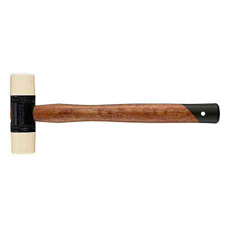 VESSEL Soft Head Hammer with Genuine Wood Handle No.70 x 1-1/2 lbs.