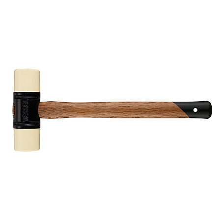 VESSEL Soft Head Hammer with Genuine Wood Handle No.70 x 2 lbs.